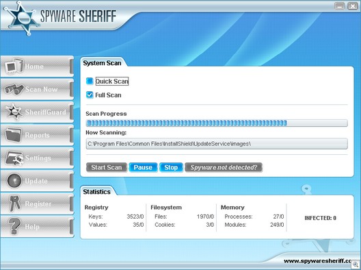 spyware sheriff
