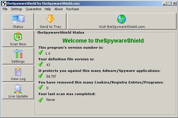 The Spyware Shield