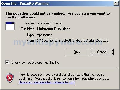 smitfraudfix-security-warning