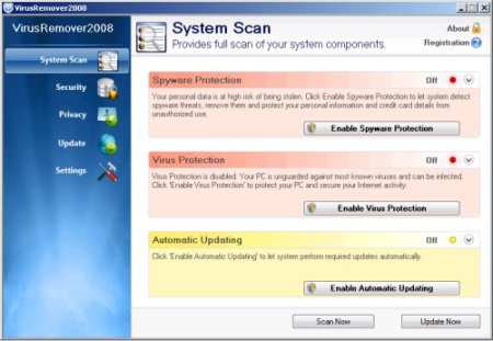 virusremover2008 rogue antispyware