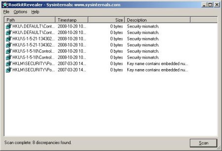 scan your pc for rootkit
