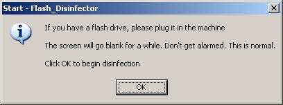 Flash Desinfector