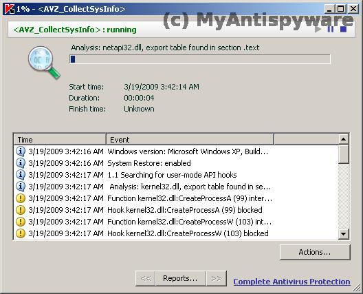 Kaspersky virus removal tool manual cure tab