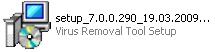 Kaspersky virus removal tool icon