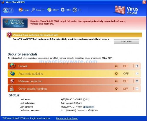 virusshield2009