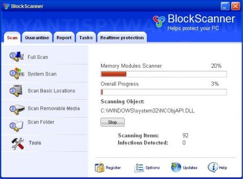 BlockScanner