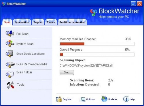 BlockWatcher