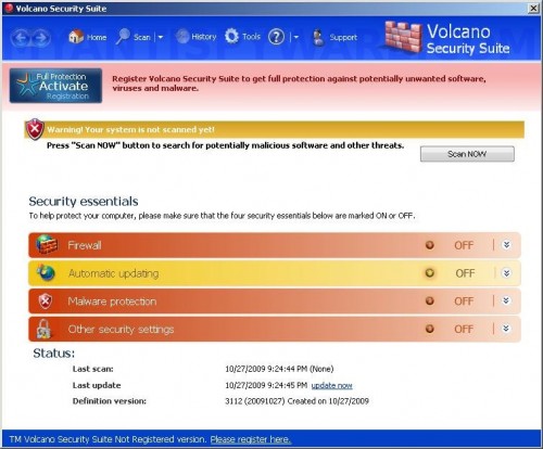 VolcanoSecuritySuite