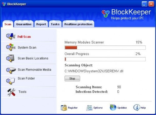 BlockKeeper