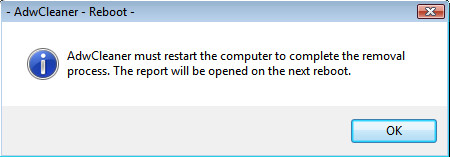 adwcleaner reboot