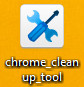 chrome cleanup tool icon