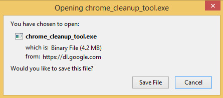 download chrome cleanup tool with firefox