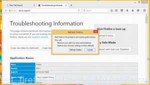 How to reset Mozilla Firefox (Updated Apr. 2018)