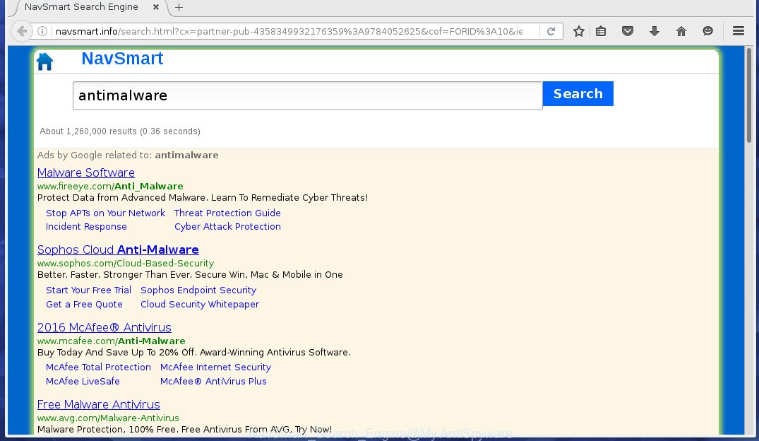 NavSmart Search Engine
