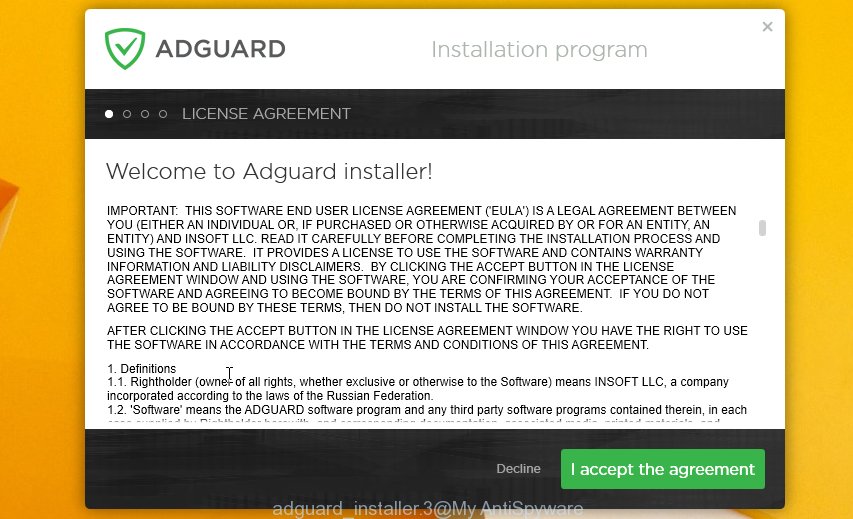 adguard ad-blocker installer