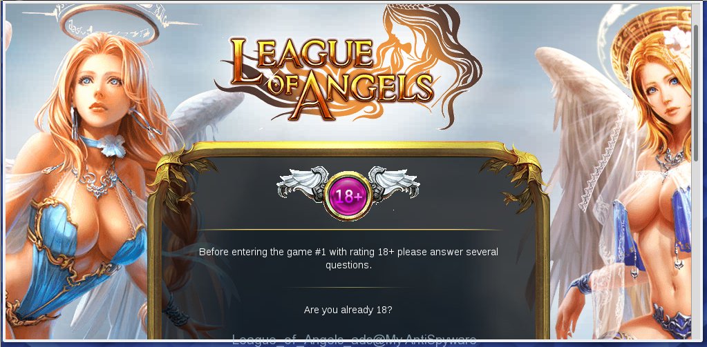 League of Angels ads