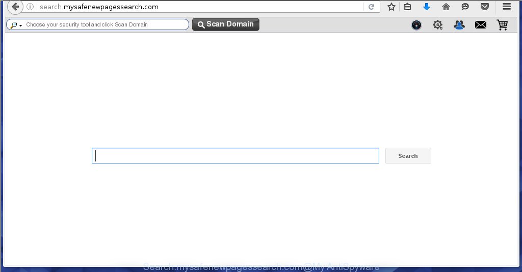 http://search.mysafenewpagessearch.com/ - New Tab