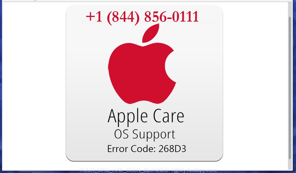 Fake Apple Care OS Support