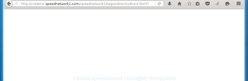 http://creative.speednetwork1.com/speednetwork1/tags/xdirect/xdirect.html redirects on various ads