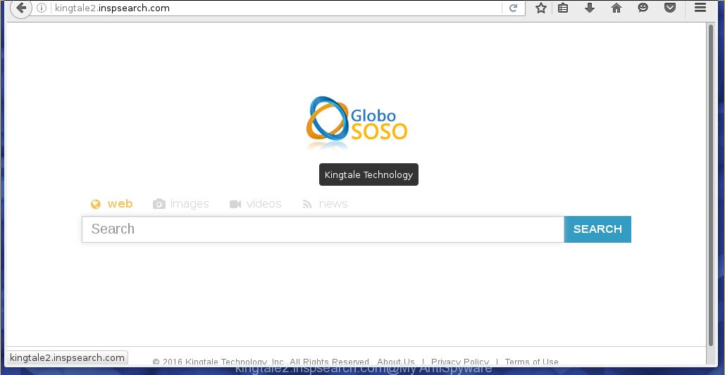 http://kingtale2.inspsearch.com/ - Kingtale Technology - Globo Soso