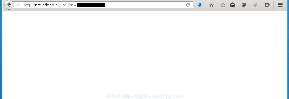 http://nitriaflabp.ru/?token= ... redirects on various ads