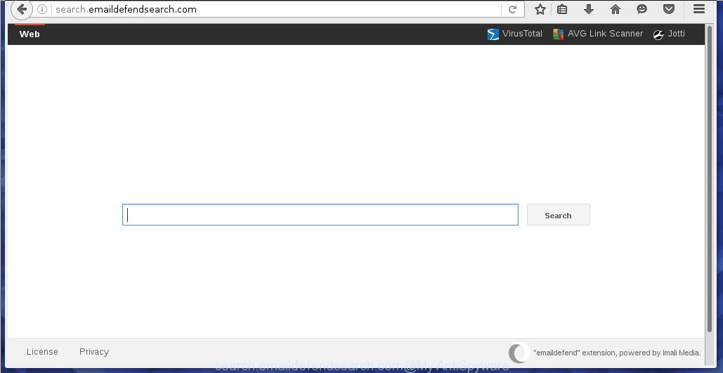 http://search.emaildefendsearch.com/ - New Tab