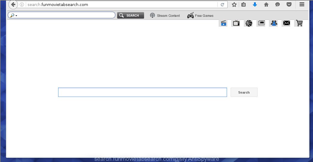 http://search.funmovietabsearch.com/ - New Tab