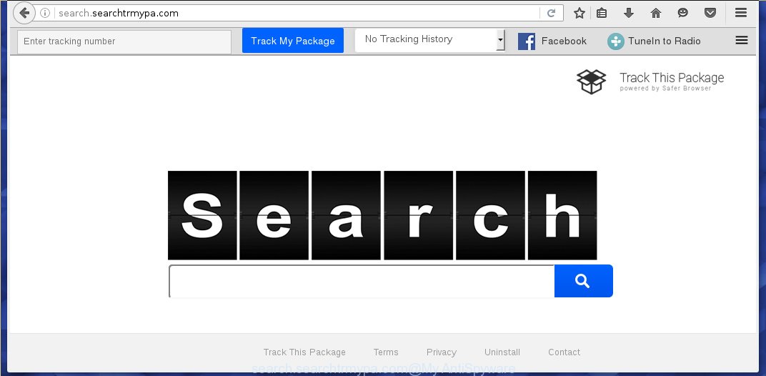 http://search.searchtrmypa.com/ - New Tab Search