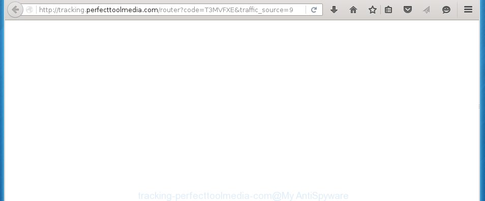 http://tracking.perfecttoolmedia.com/router?code= ... redirects on various ads