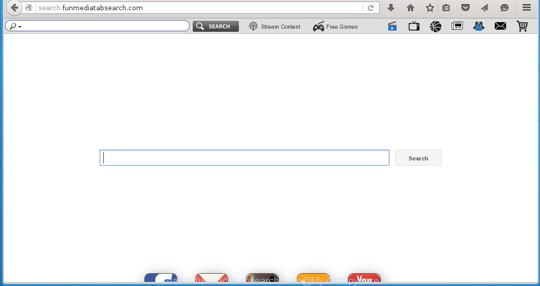 http://search.funmediatabsearch.com/ New Tab
