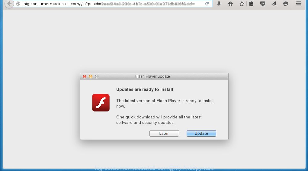 http://hig.consumermacinstall.com/ ... fake flash player update