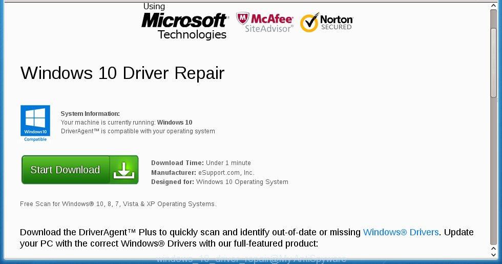 Windows 10 Driver Repair