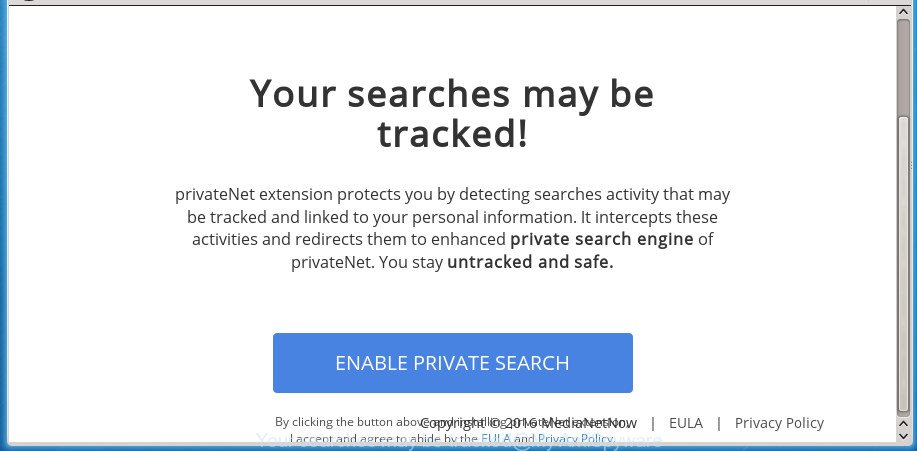 Your searches may be tracked