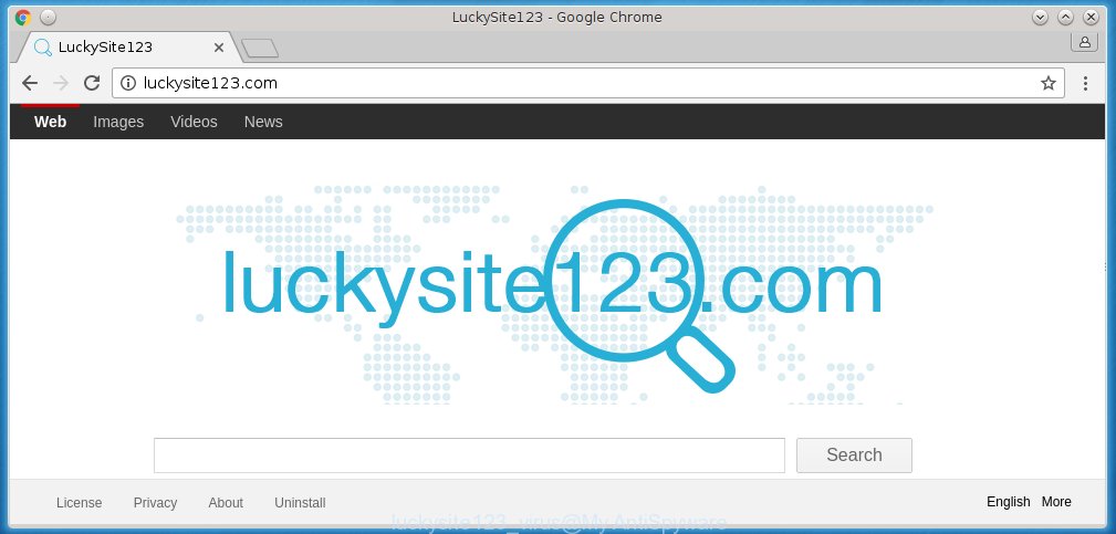 luckysite123 virus