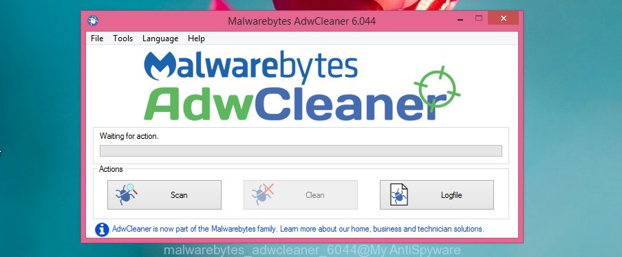 adwcleaner delete 'ad supported' software that reroutes your internet browser to unwanted Negauga.stream web site