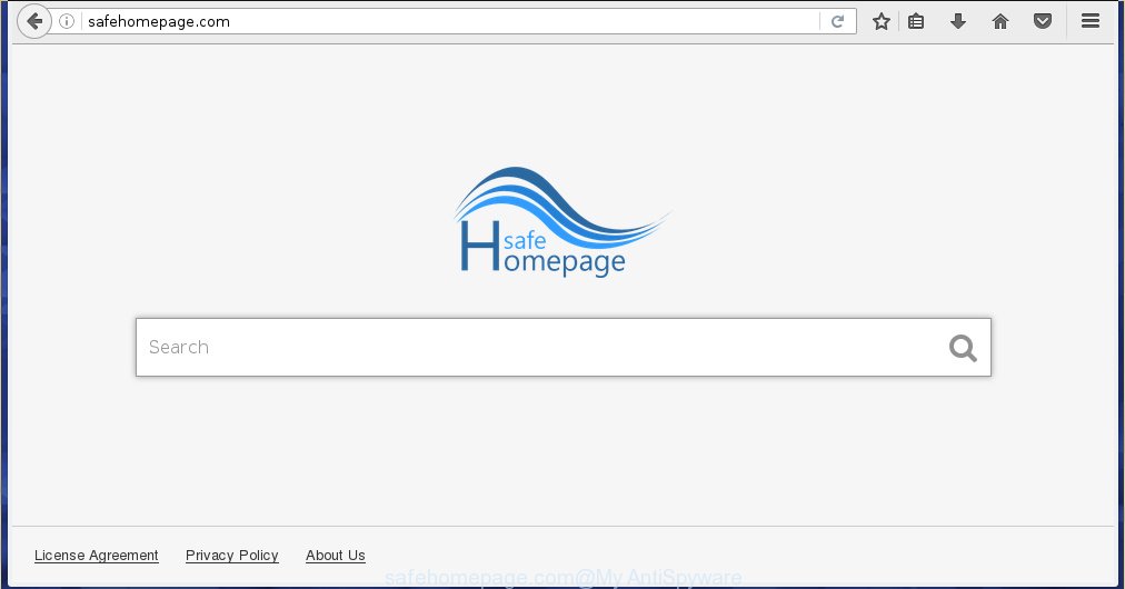 safehomepage.com