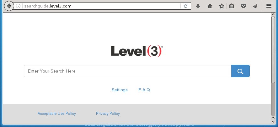 searchguide.level3.com