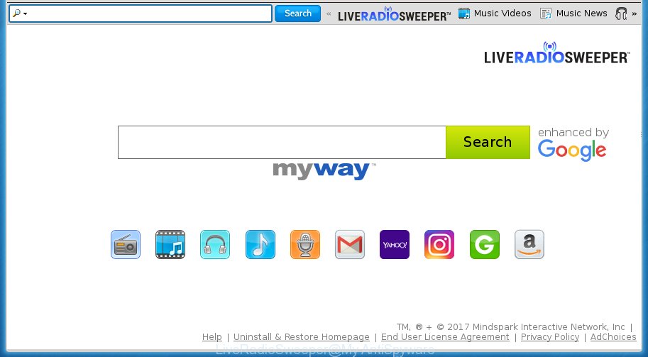 LiveRadioSweeper by MyWay