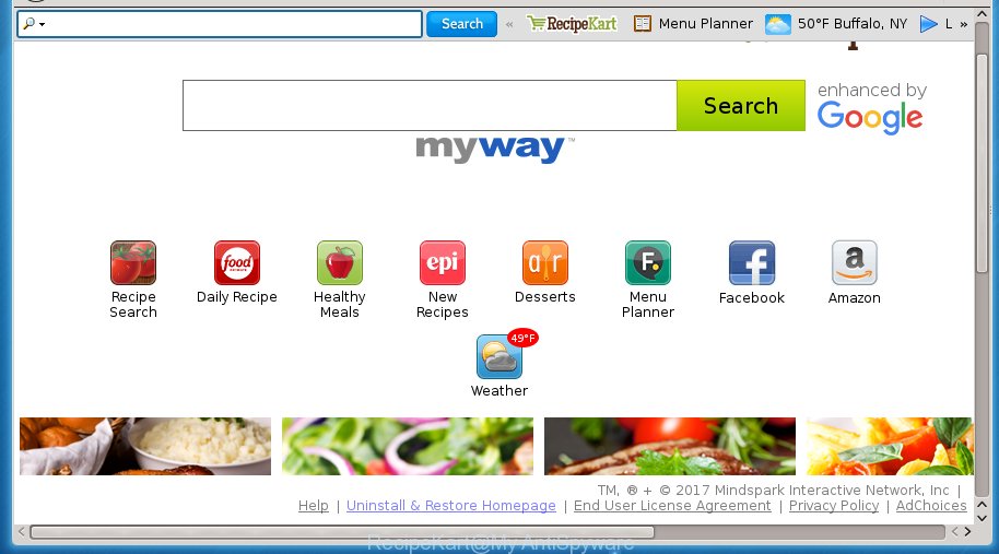 RecipeKart by MyWay