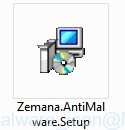 Zemana anti malware icon