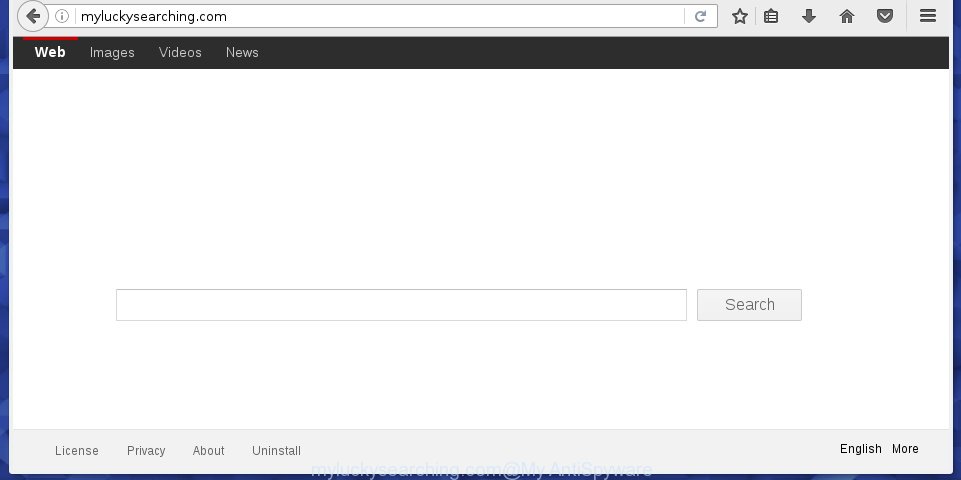 myluckysearching.com