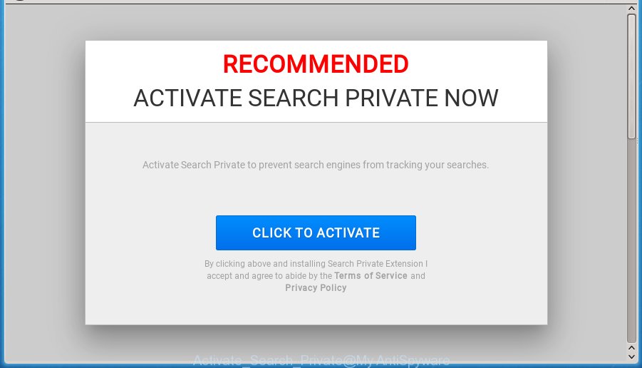 Activate Search Private