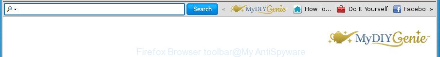 Firefox Browser toolbar