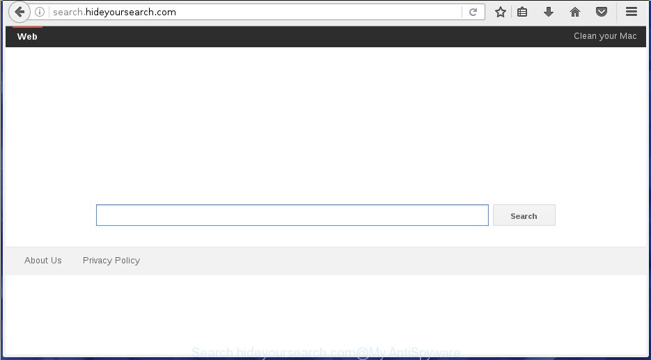 Search.hideyoursearch.com
