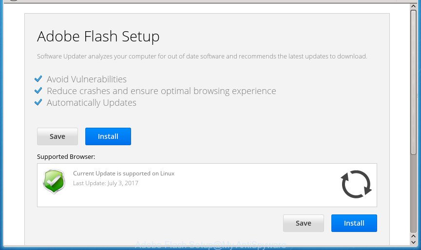 Adobe Flash Setup