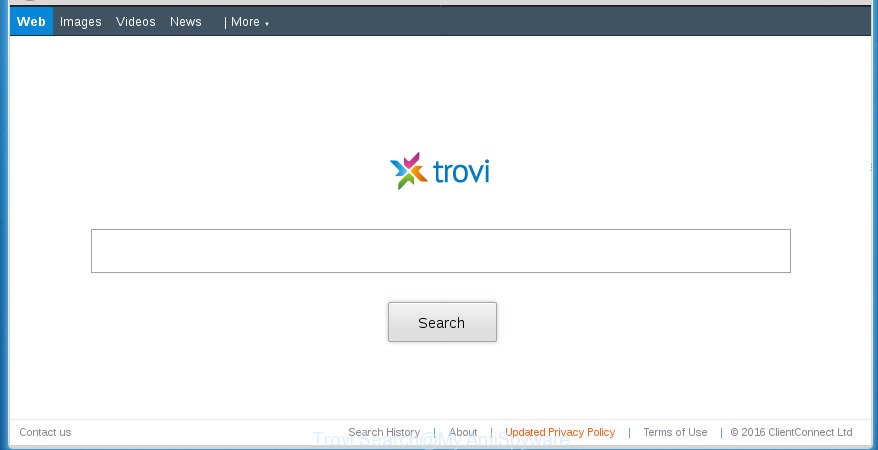 Trovi Search