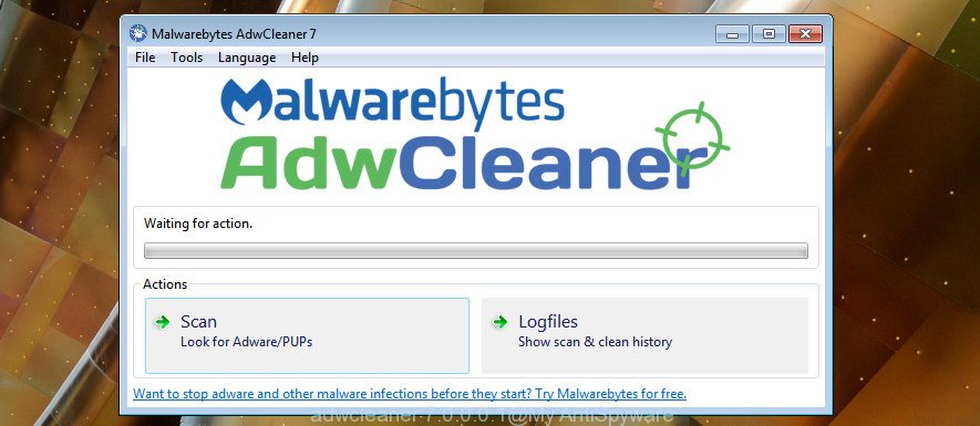 AdwCleaner for Microsoft Windows