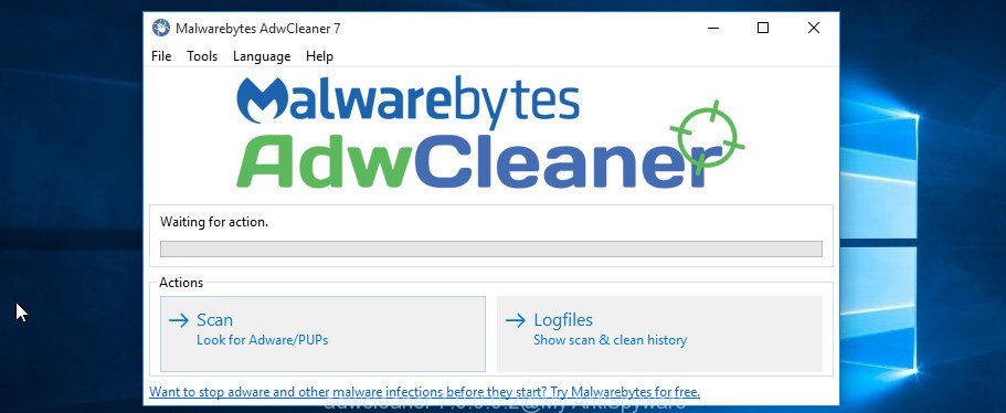 AdwCleaner for MS Windows