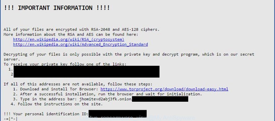 Lukitus ransomware virus