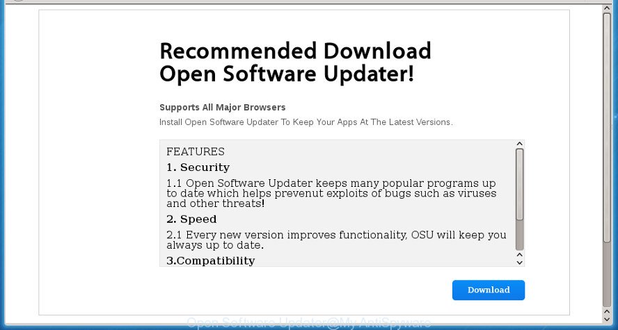 Open Software Updater